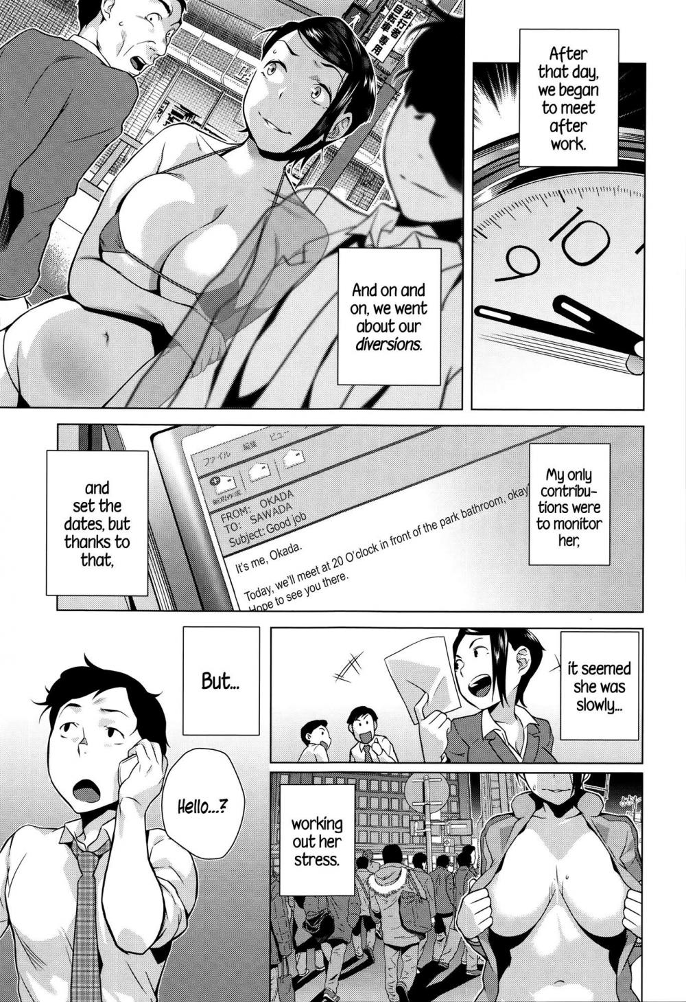 Hentai Manga Comic-Horny! Cheeky JK-Chapter 10-11